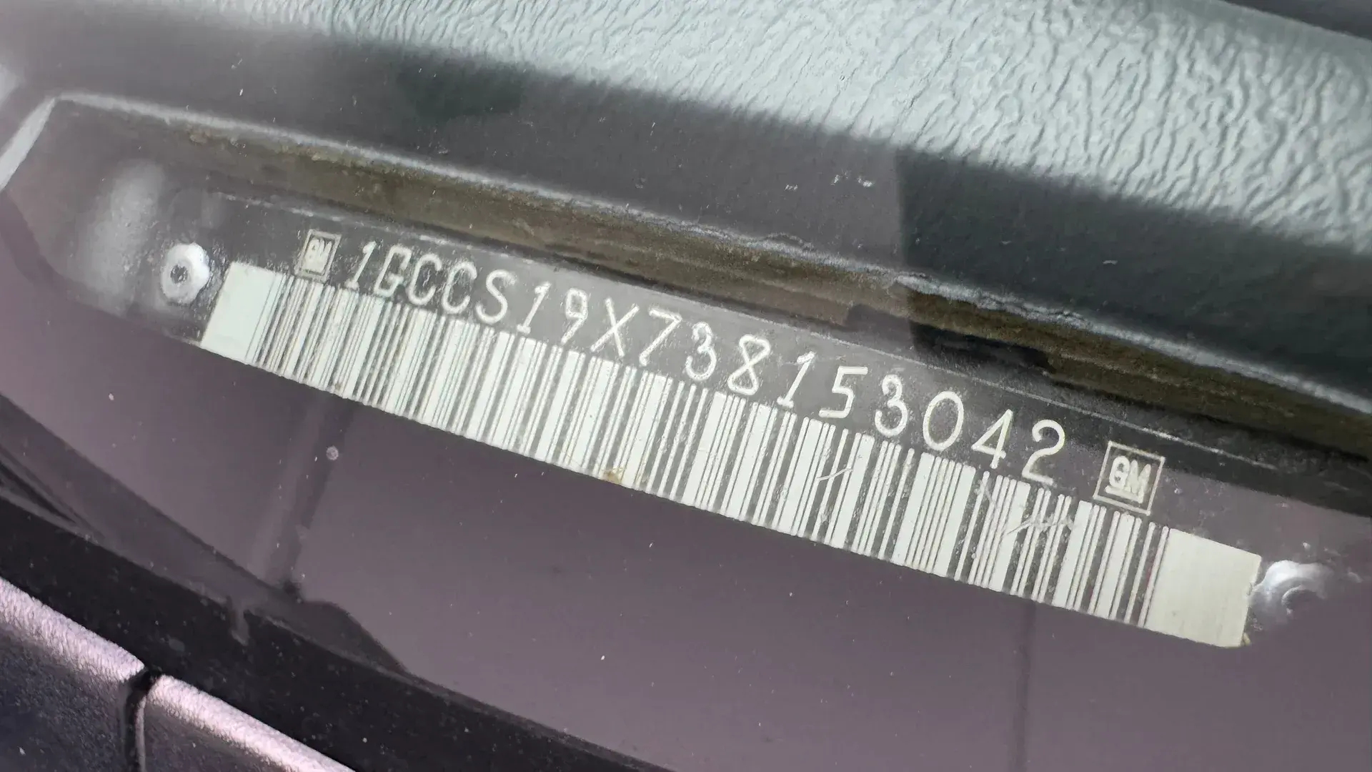 2003 Chevrolet S10 Extended Cab Xtreme Pickup