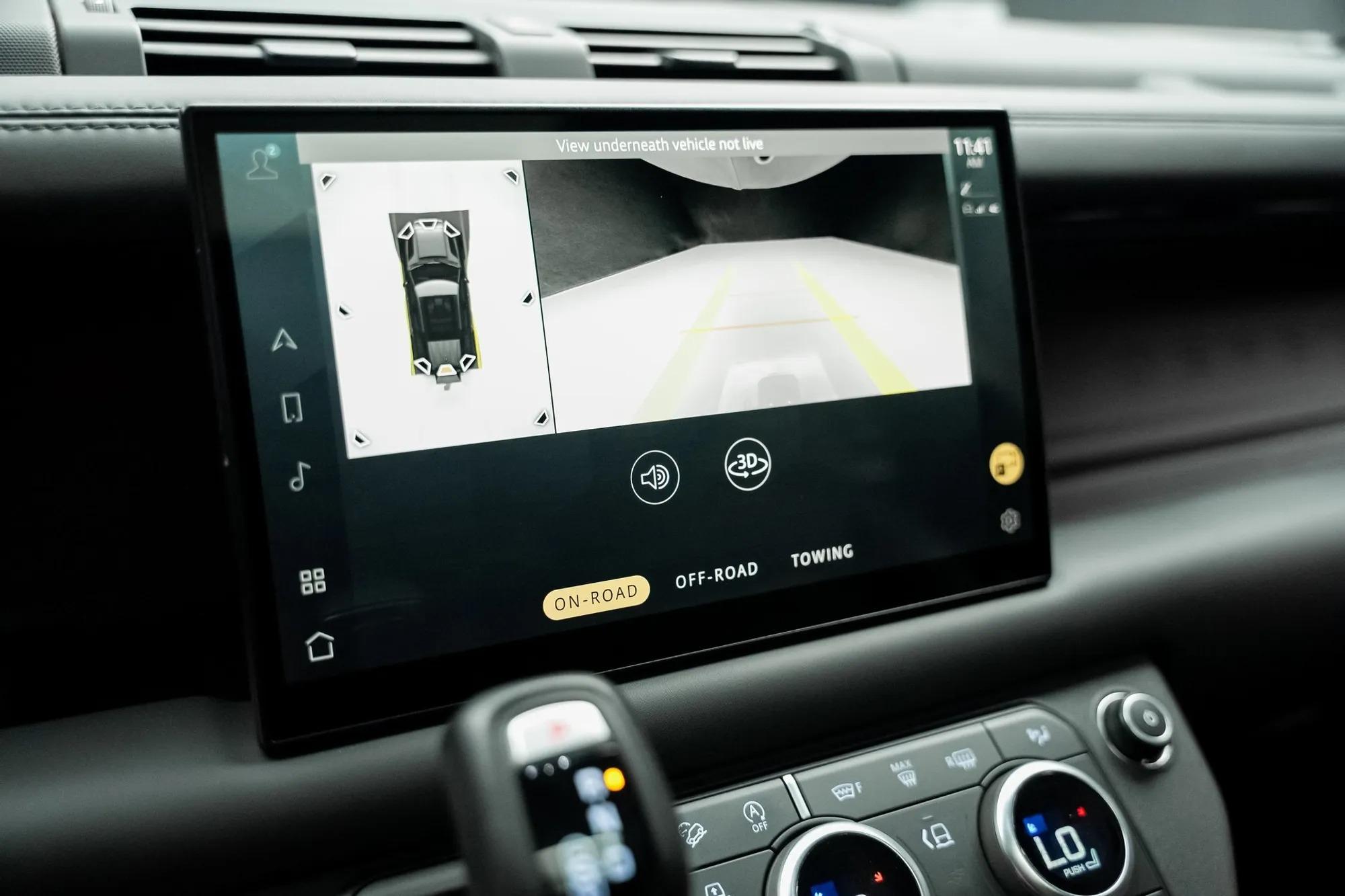 2024 Land Rover Defender 110 Carpathian Edition