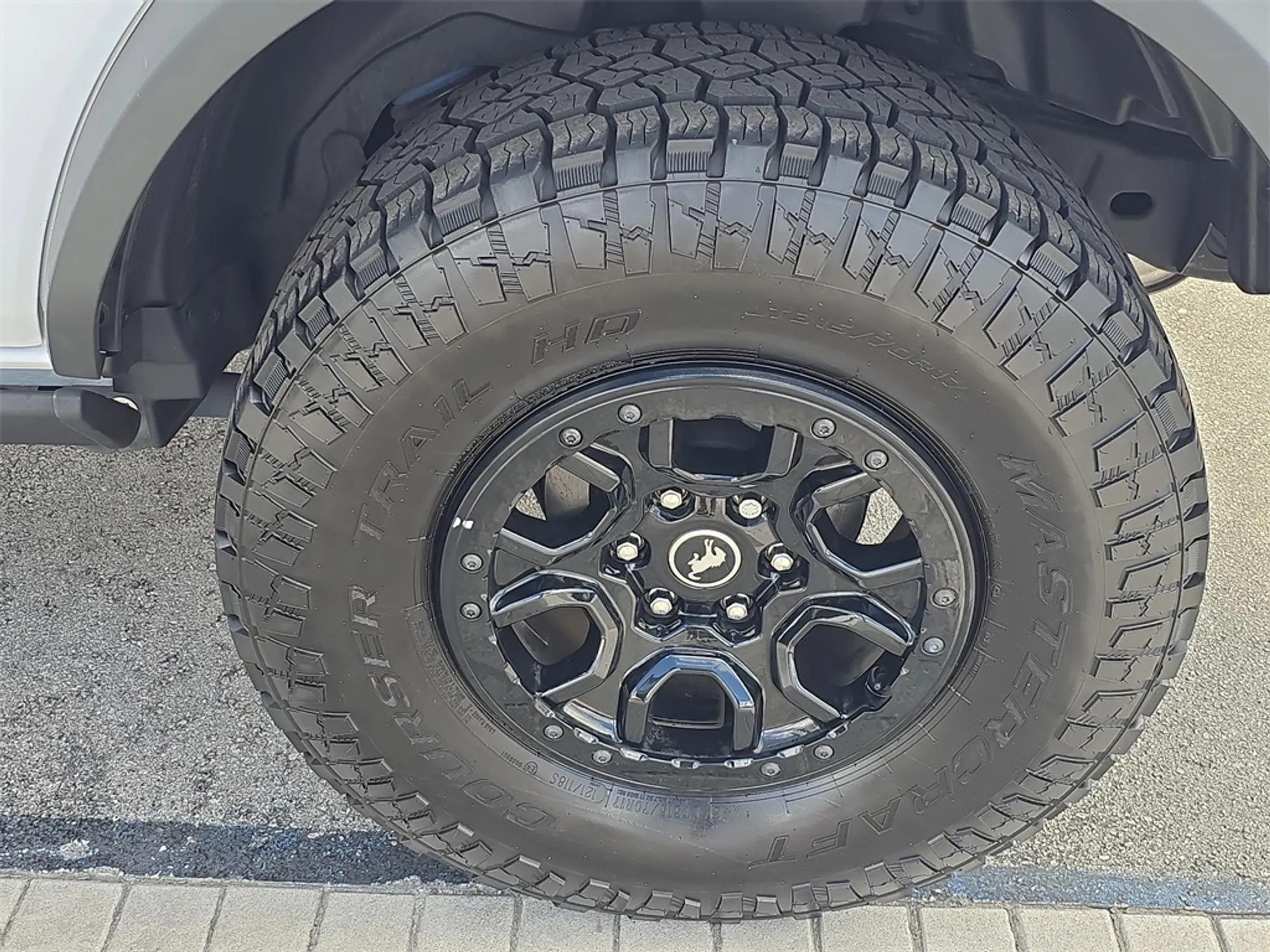 2023 Ford Bronco Wildtrak