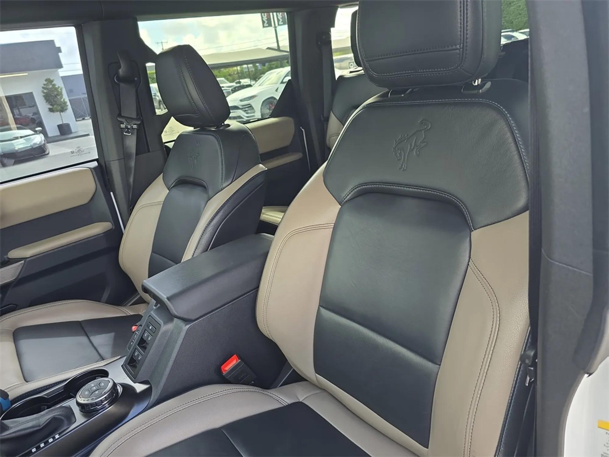 2023 Ford Bronco Wildtrak