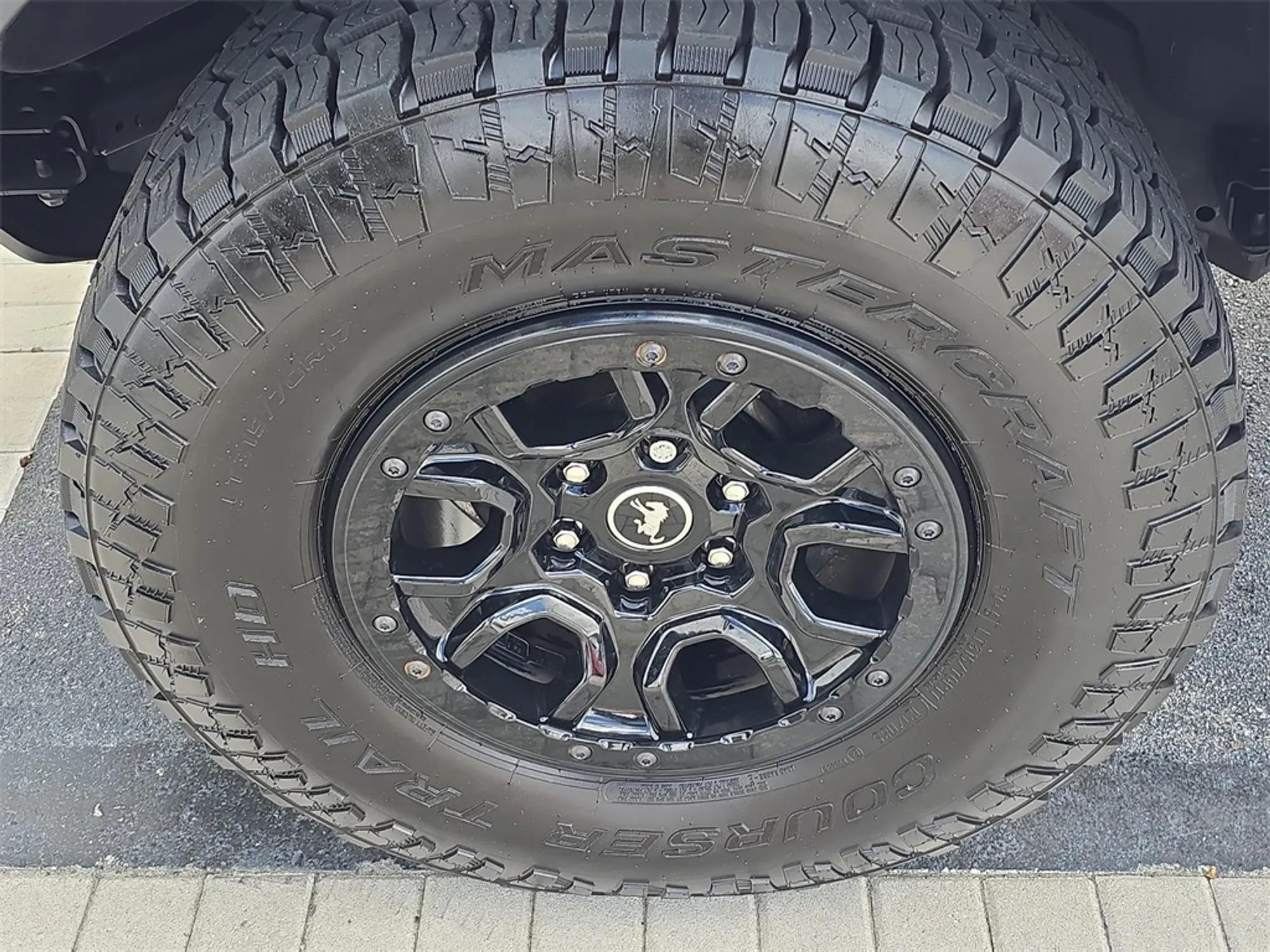 2023 Ford Bronco Wildtrak