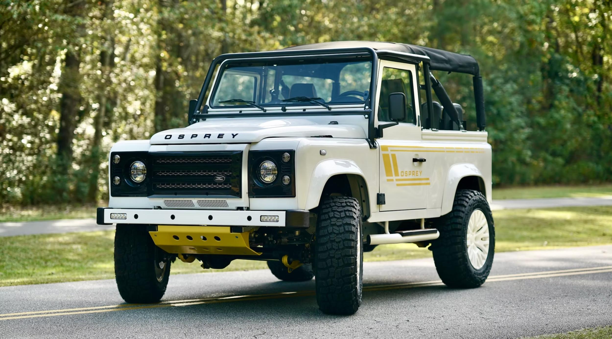 2026 Osprey Custom 4x4 OC90 Soft Top - 3