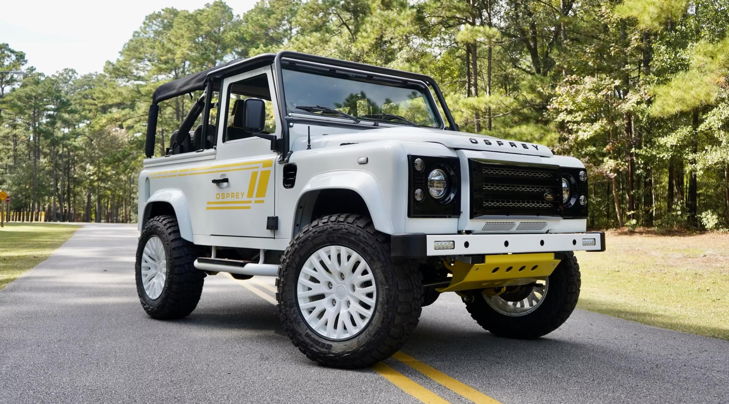 2026 Osprey Custom 4x4 OC90 Soft Top