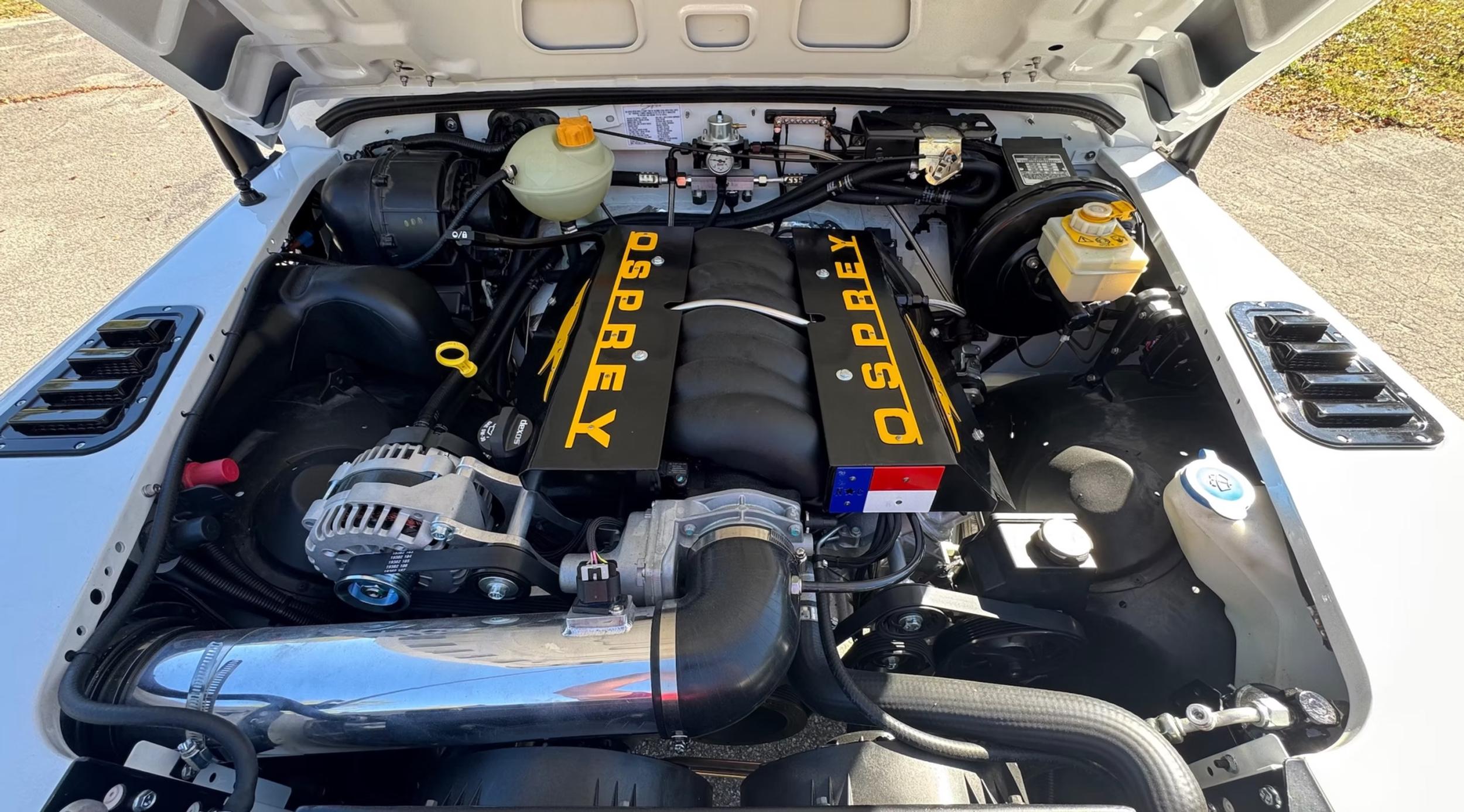 2026 Osprey Custom 4x4 OC90 Soft Top