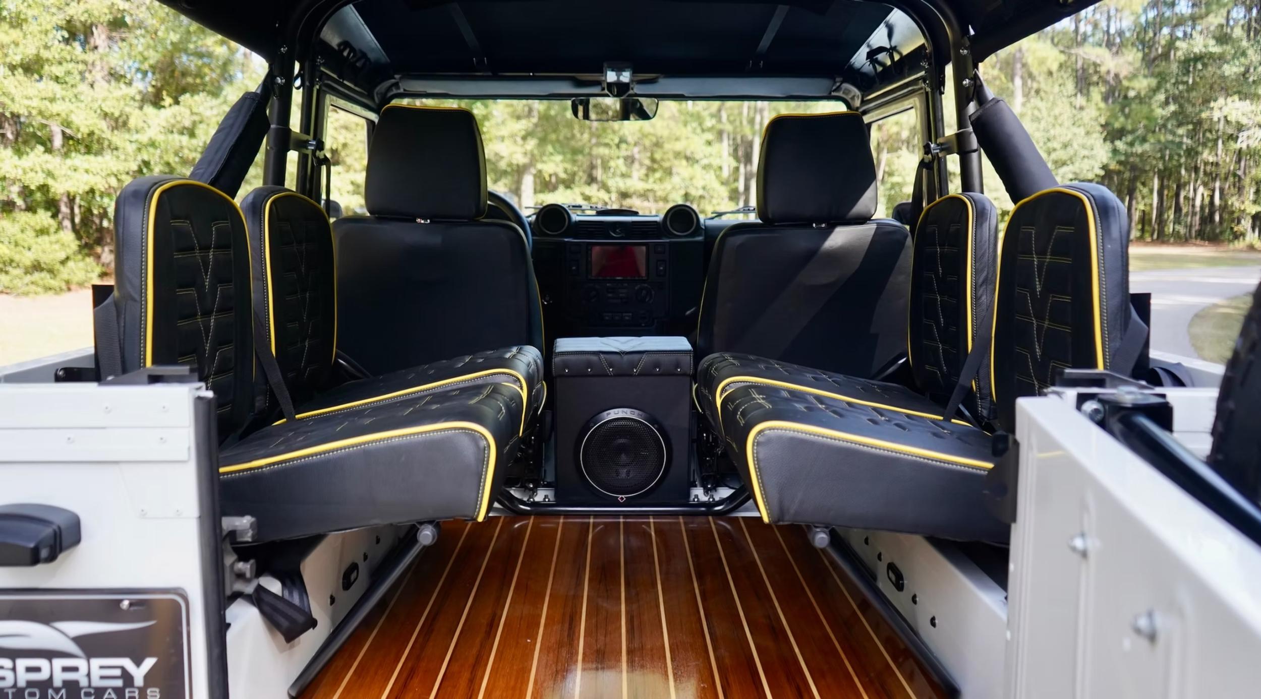 2026 Osprey Custom 4x4 OC90 Soft Top