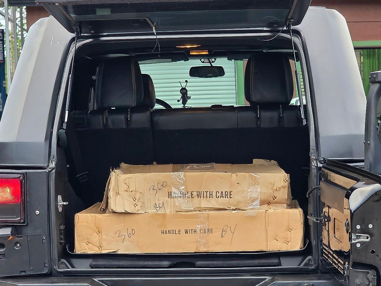 2015 Jeep Wrangler Unlimited Sport