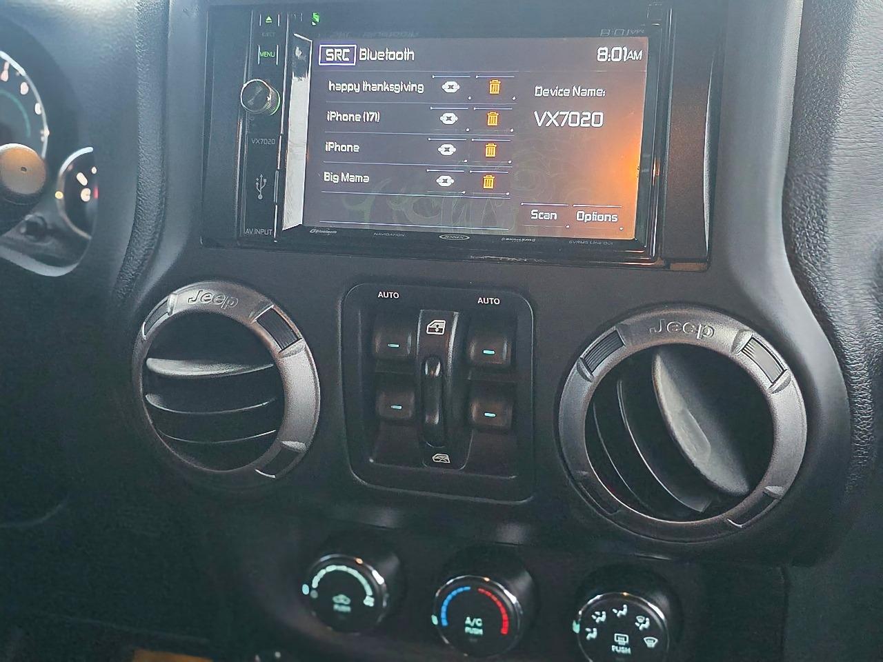 2015 Jeep Wrangler Unlimited Sport