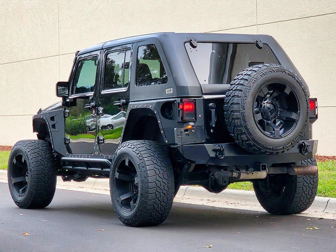 2015 Jeep Wrangler Unlimited Sport
