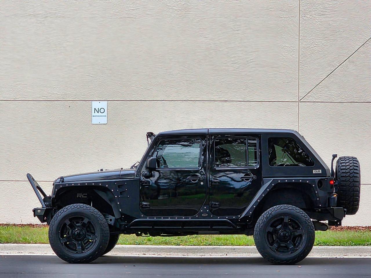2015 Jeep Wrangler Unlimited Sport - 5