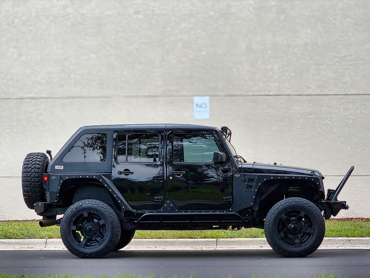 2015 Jeep Wrangler Unlimited Sport - 4