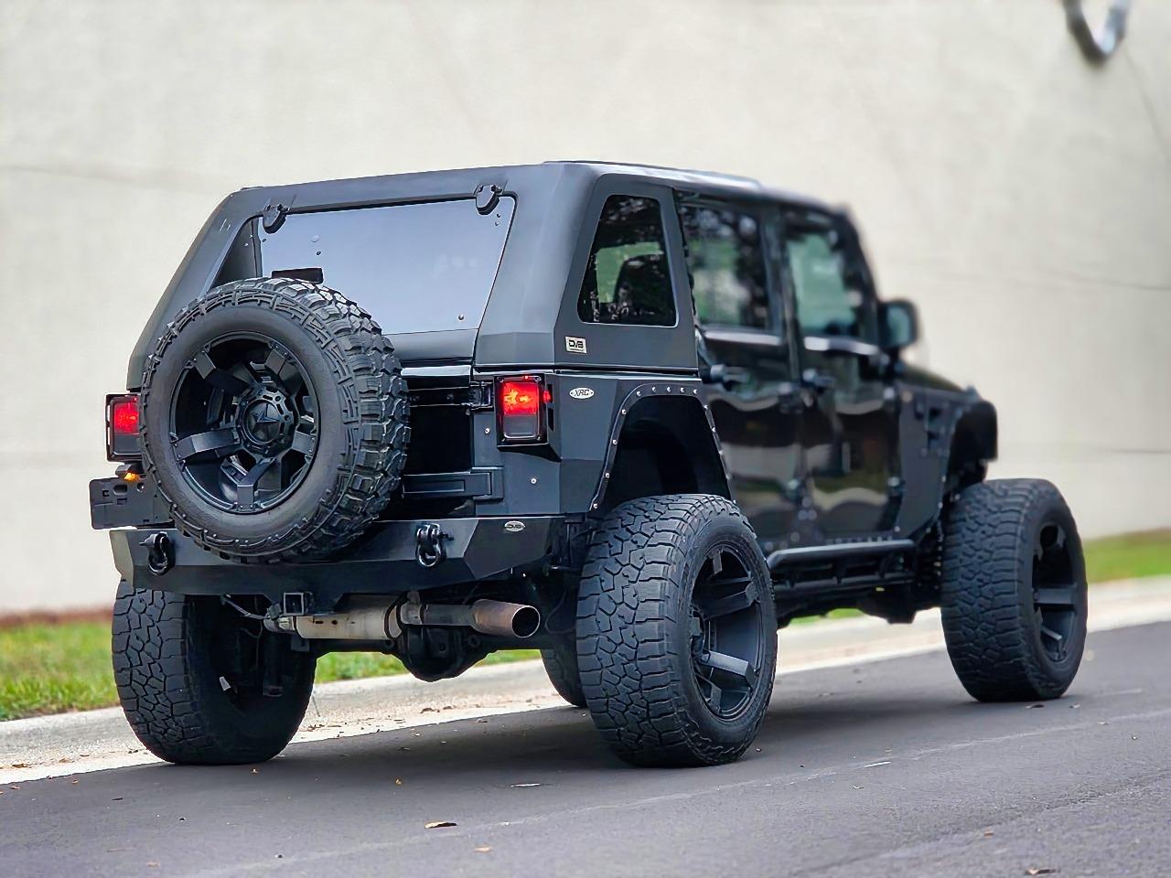 2015 Jeep Wrangler Unlimited Sport - 3