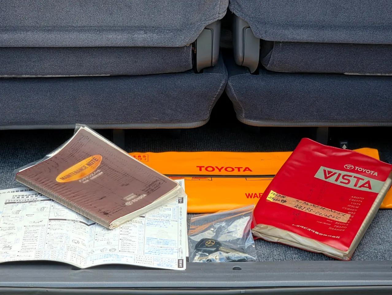 1998 Toyota Land Cruiser Prado TX Limited