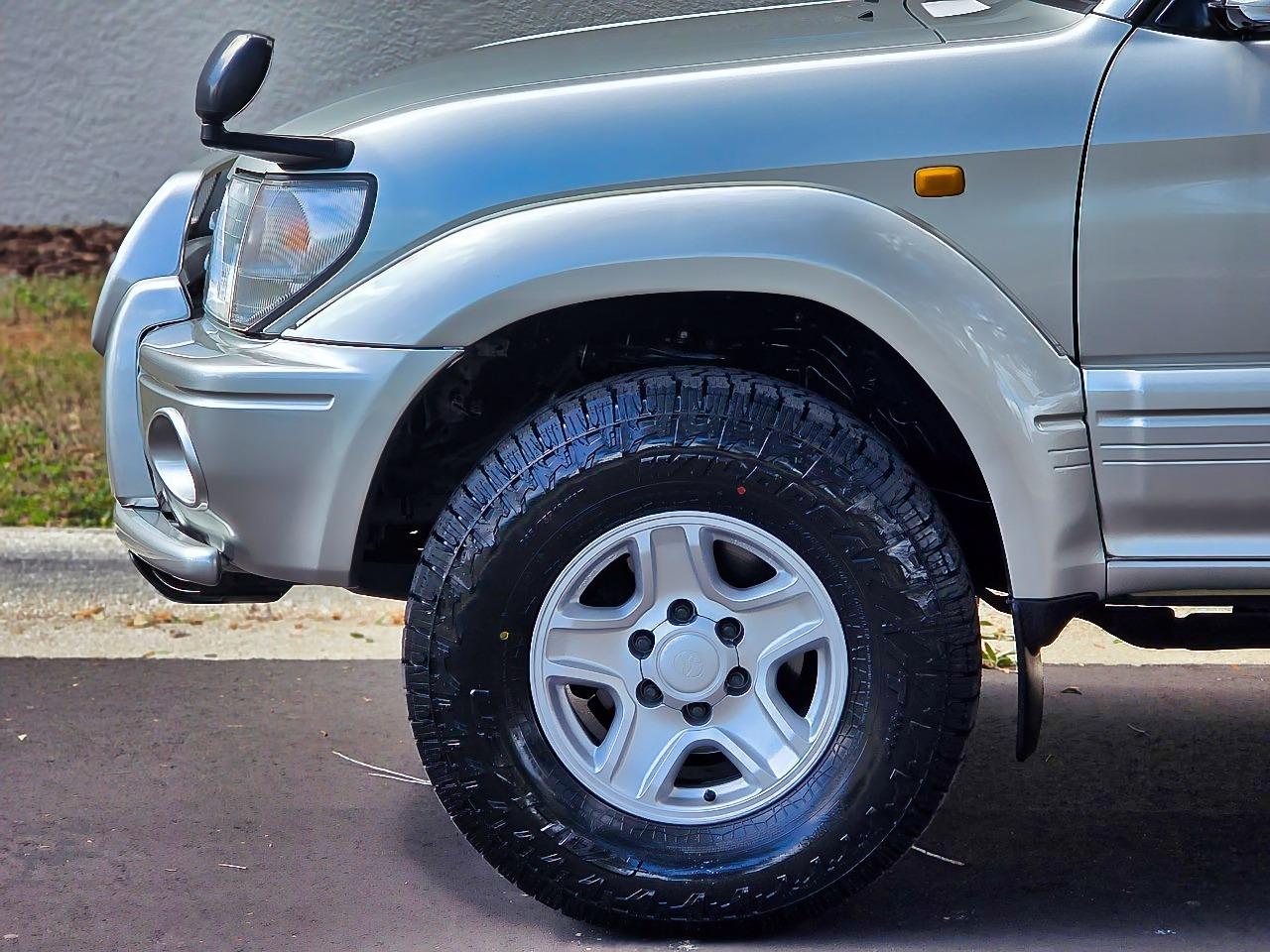 1998 Toyota Land Cruiser Prado TX Limited