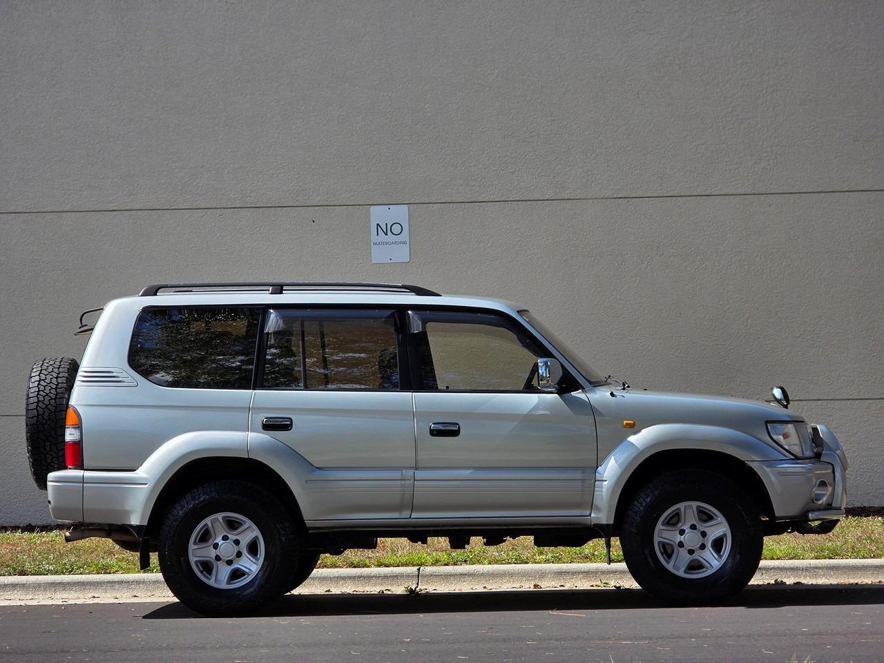 1998 Toyota Land Cruiser Prado TX Limited