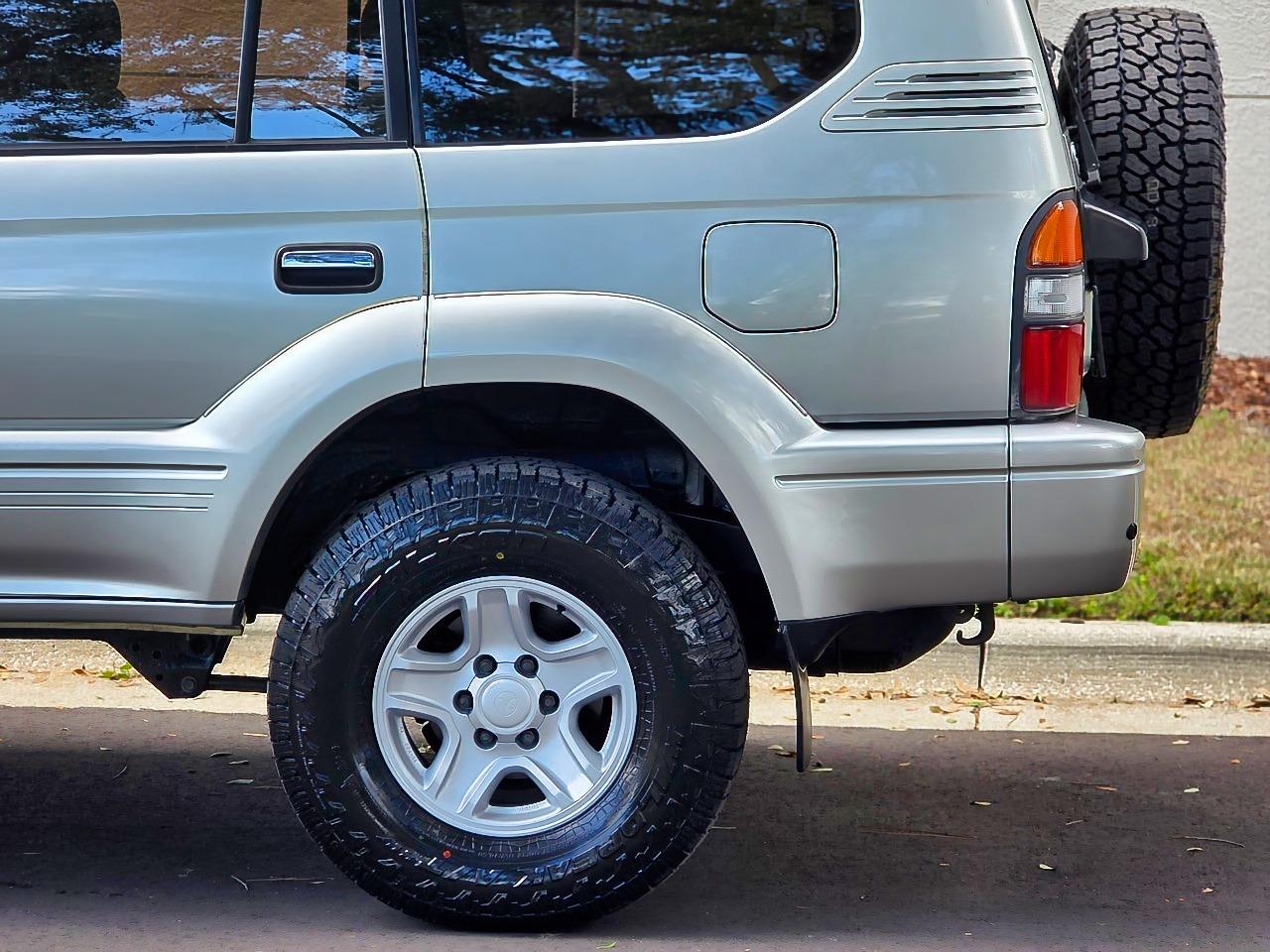 1998 Toyota Land Cruiser Prado TX Limited