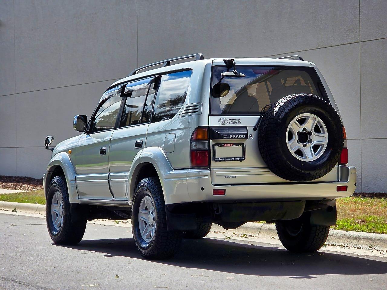 1998 Toyota Land Cruiser Prado TX Limited - 5