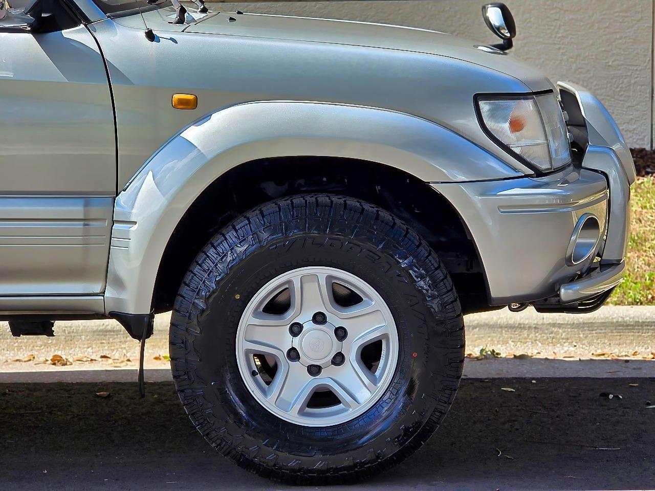 1998 Toyota Land Cruiser Prado TX Limited