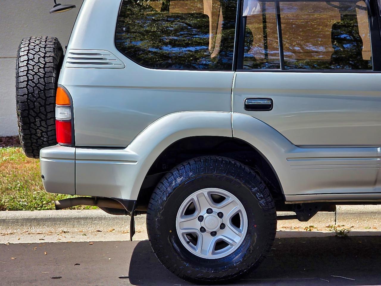 1998 Toyota Land Cruiser Prado TX Limited