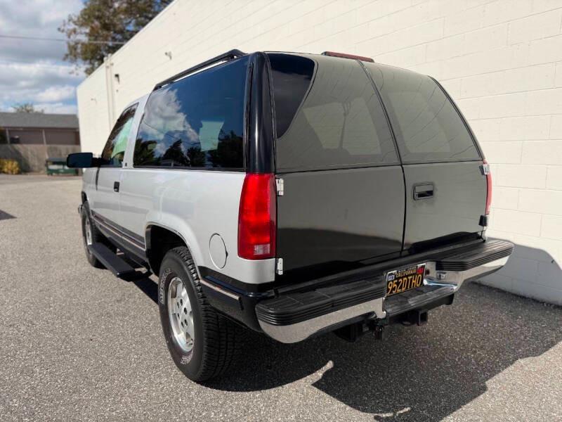 1995 Chevrolet Tahoe LT