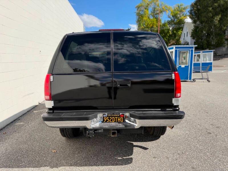 1995 Chevrolet Tahoe LT