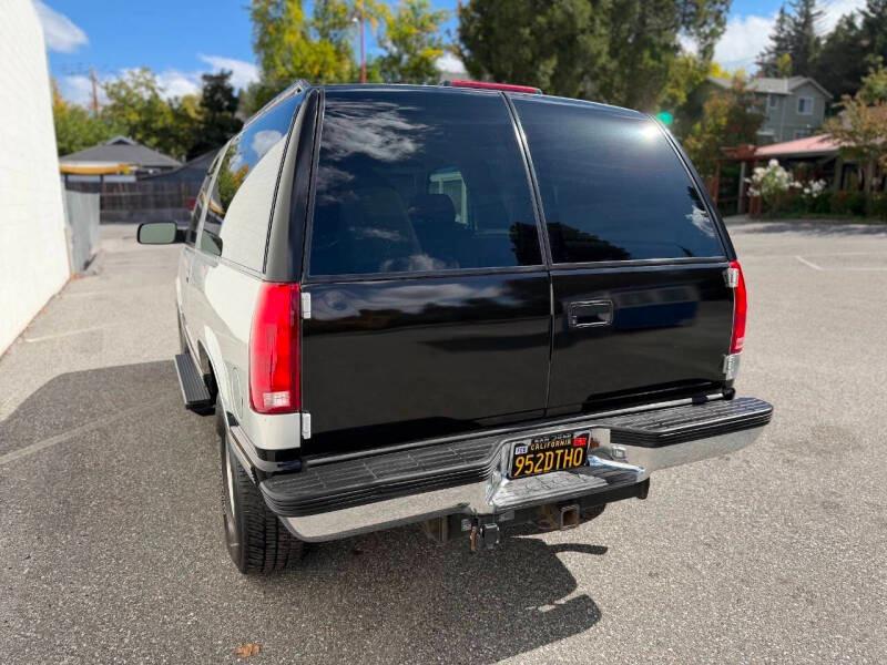 1995 Chevrolet Tahoe LT