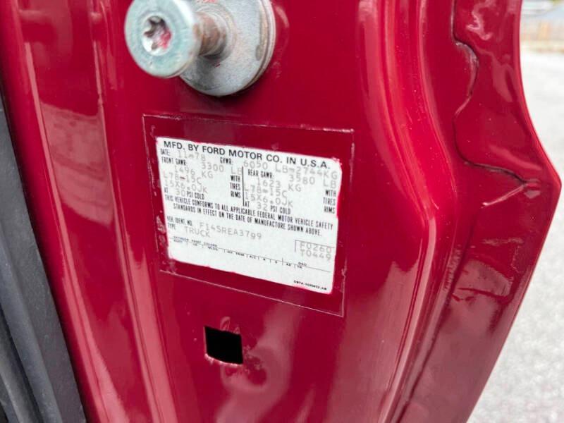 1979 Ford F-150 Flareside