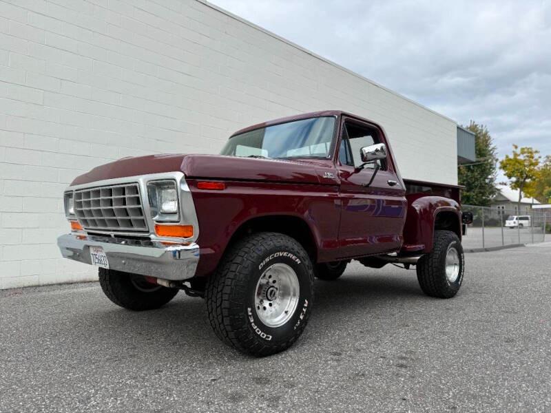 1979 Ford F-150 Flareside
