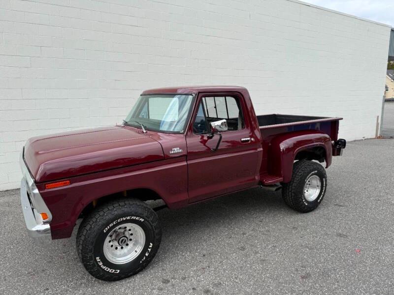 1979 Ford F-150 Flareside - 4