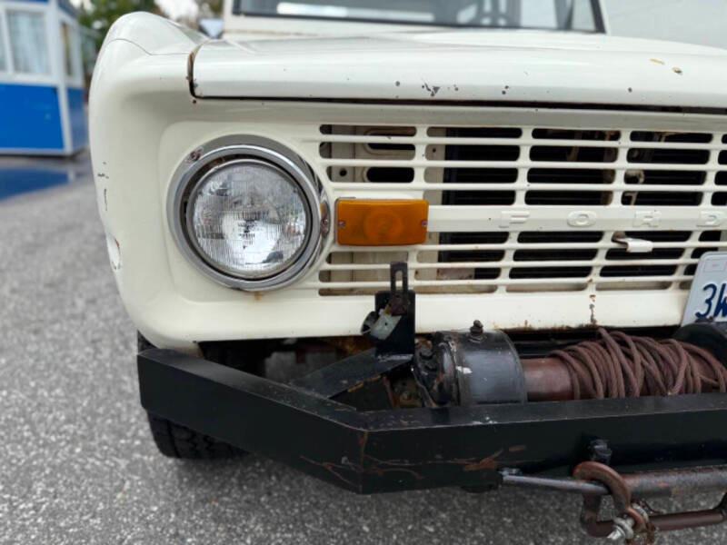 1970 Ford Bronco