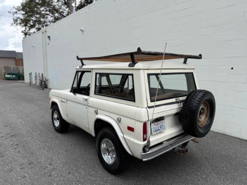 1970 Ford Bronco