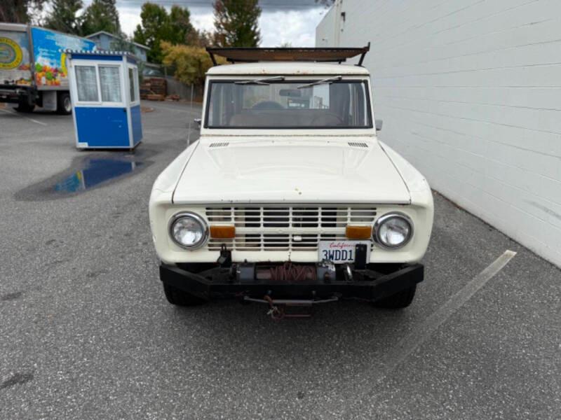 1970 Ford Bronco