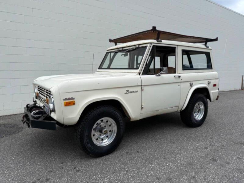 1970 Ford Bronco