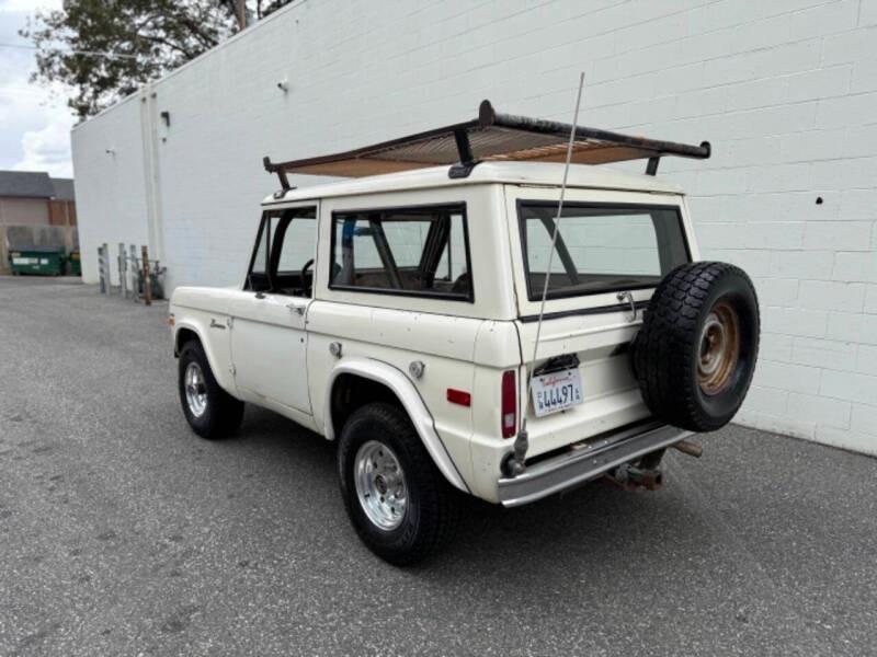 1970 Ford Bronco