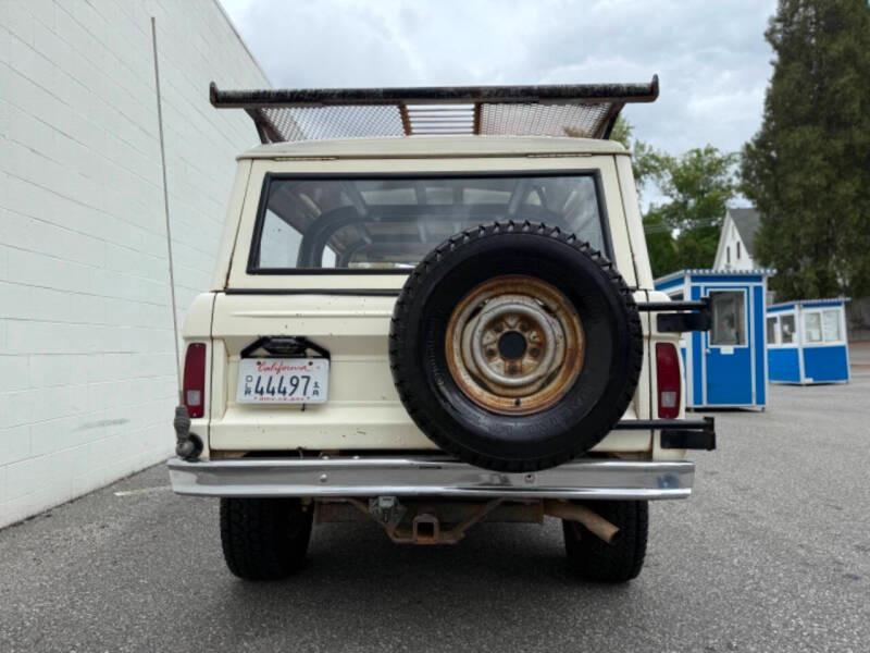 1970 Ford Bronco