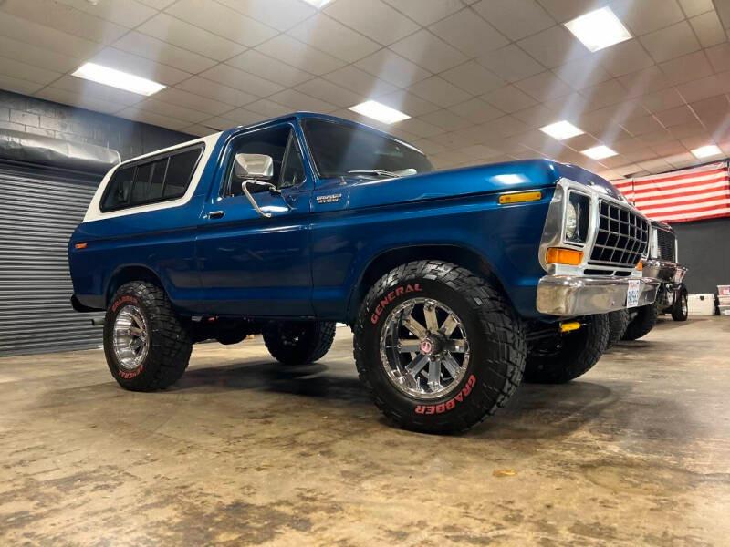 1978 Ford Bronco