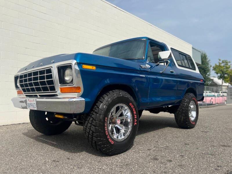1978 Ford Bronco