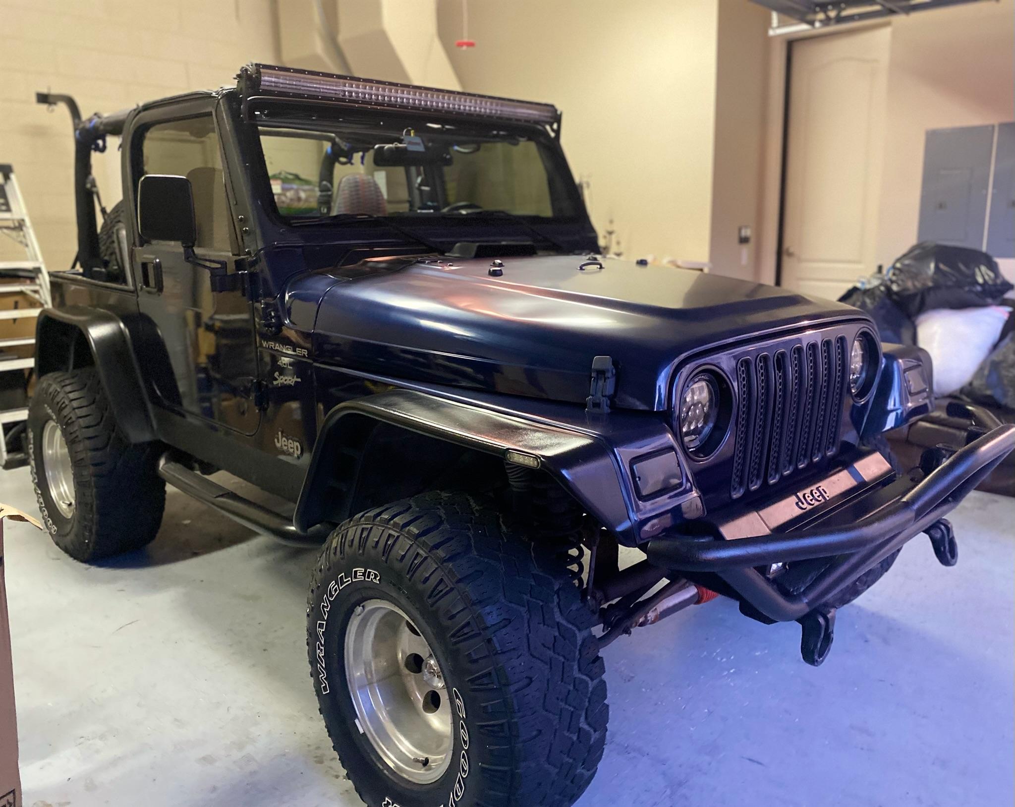 1997 Jeep Wrangler