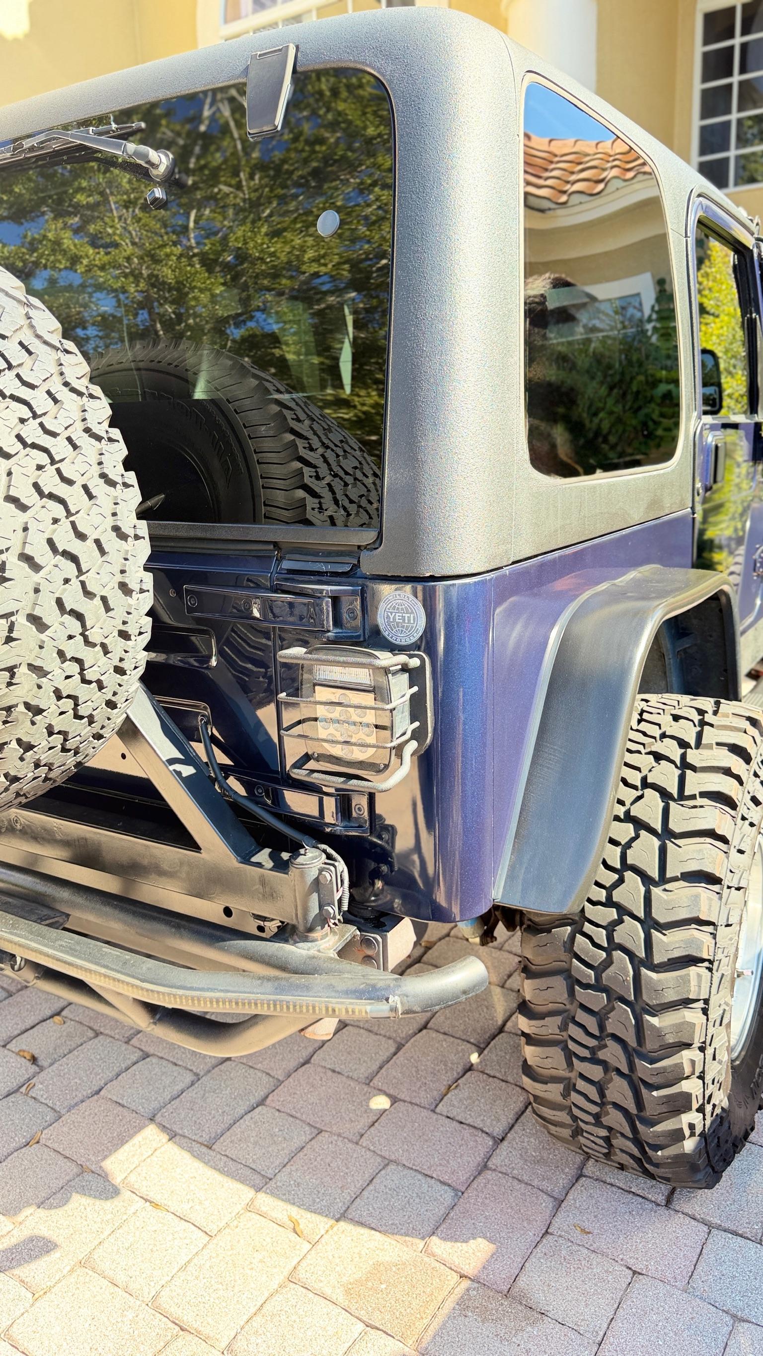 1997 Jeep Wrangler Sport