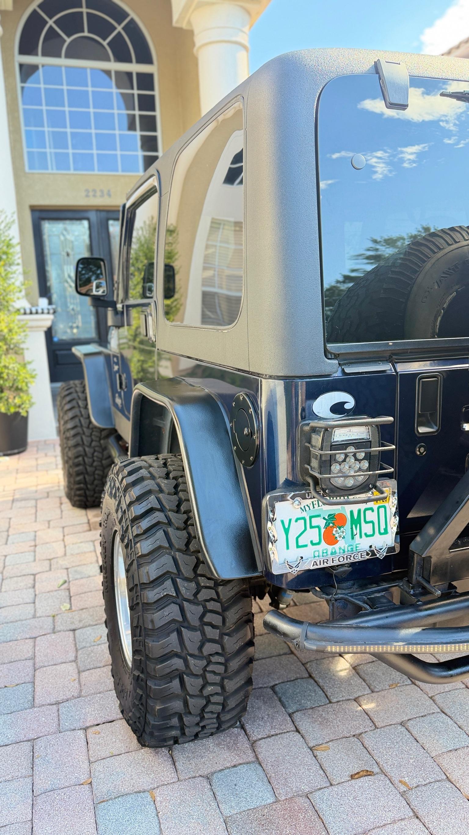 1997 Jeep Wrangler Sport