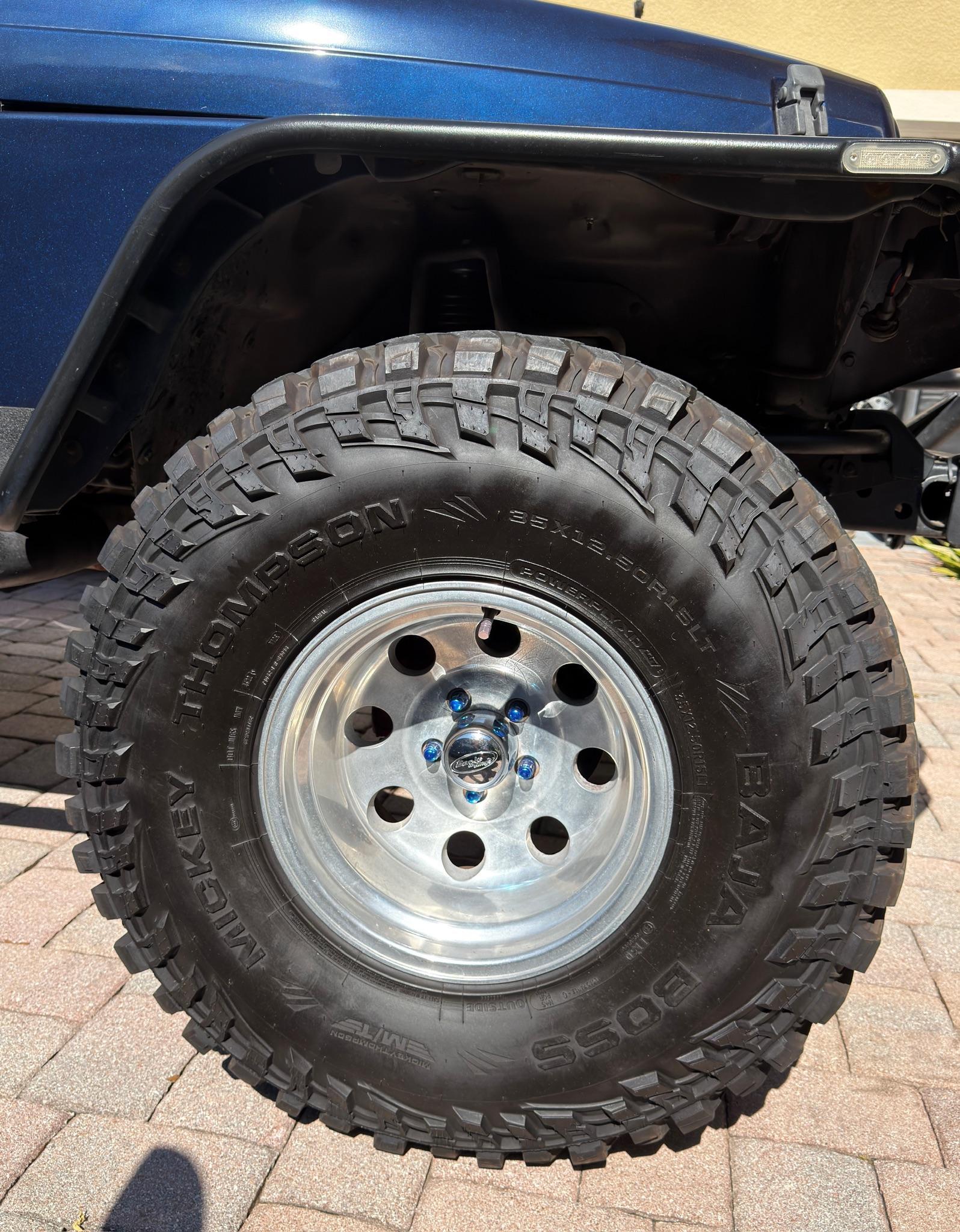 1997 Jeep Wrangler Sport