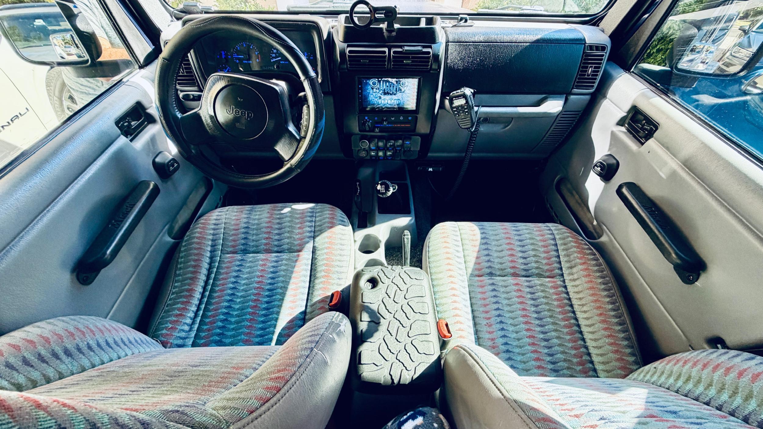 1997 Jeep Wrangler Sport