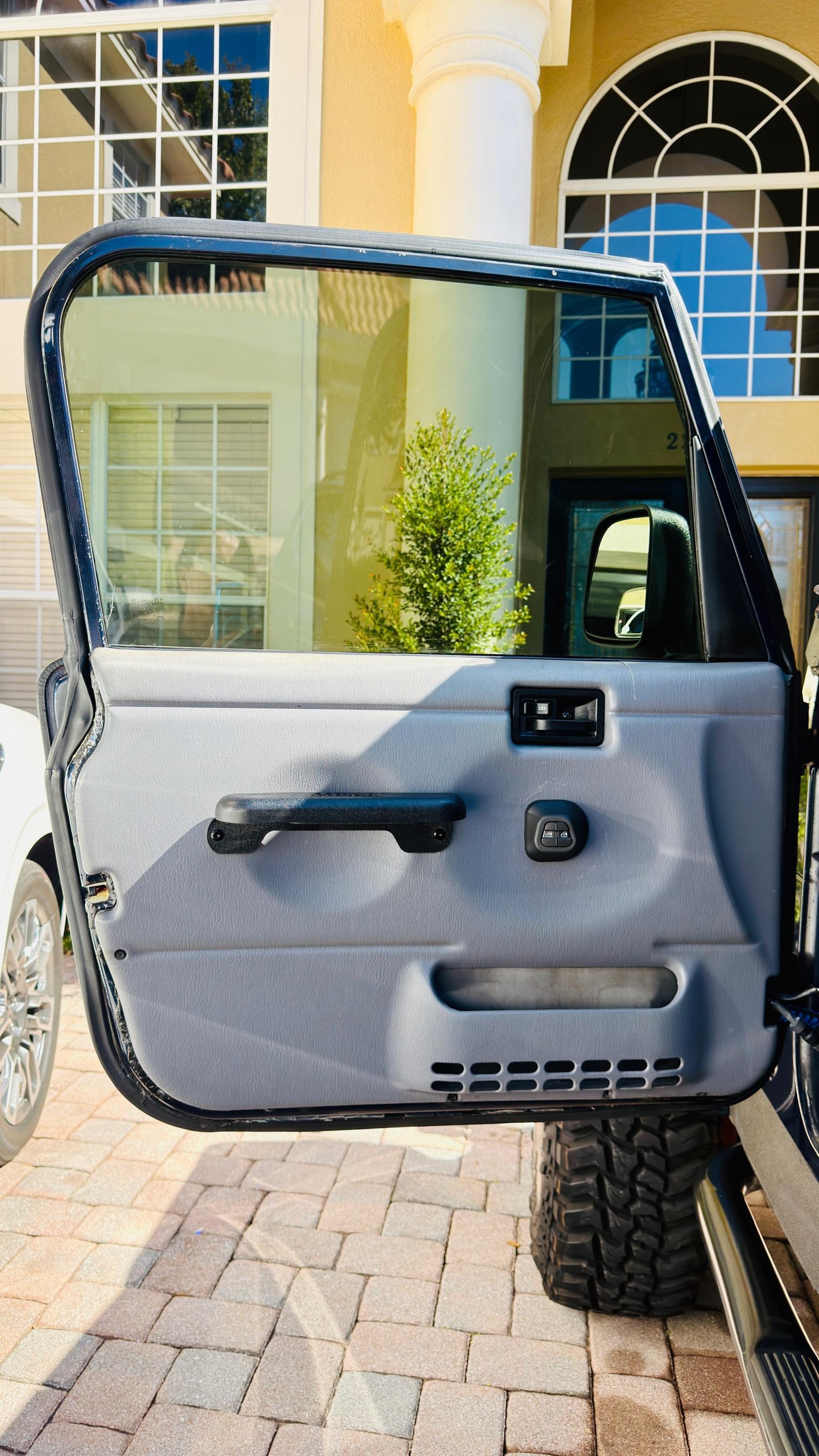 1997 Jeep Wrangler Sport