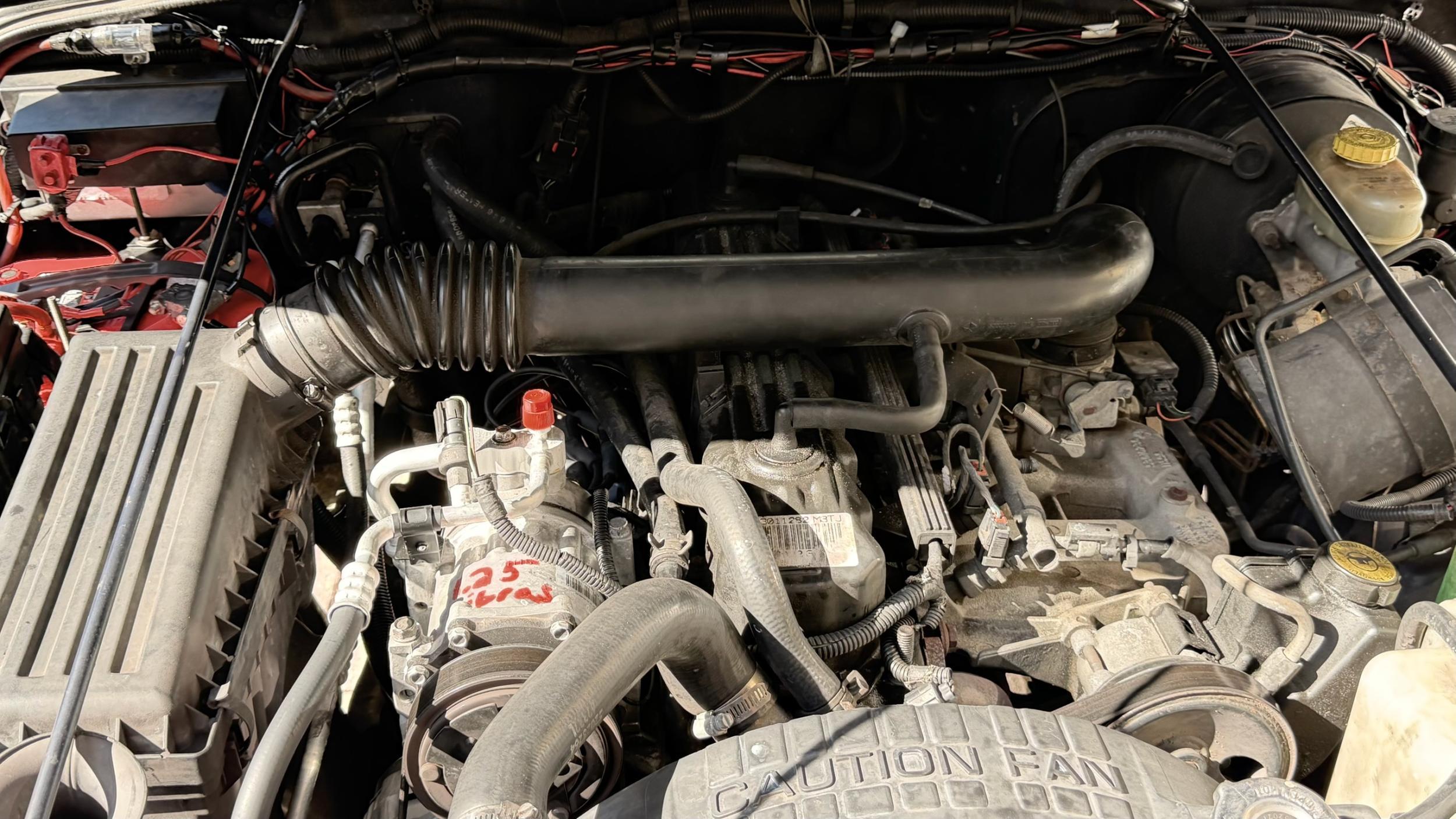 1997 Jeep Wrangler Sport