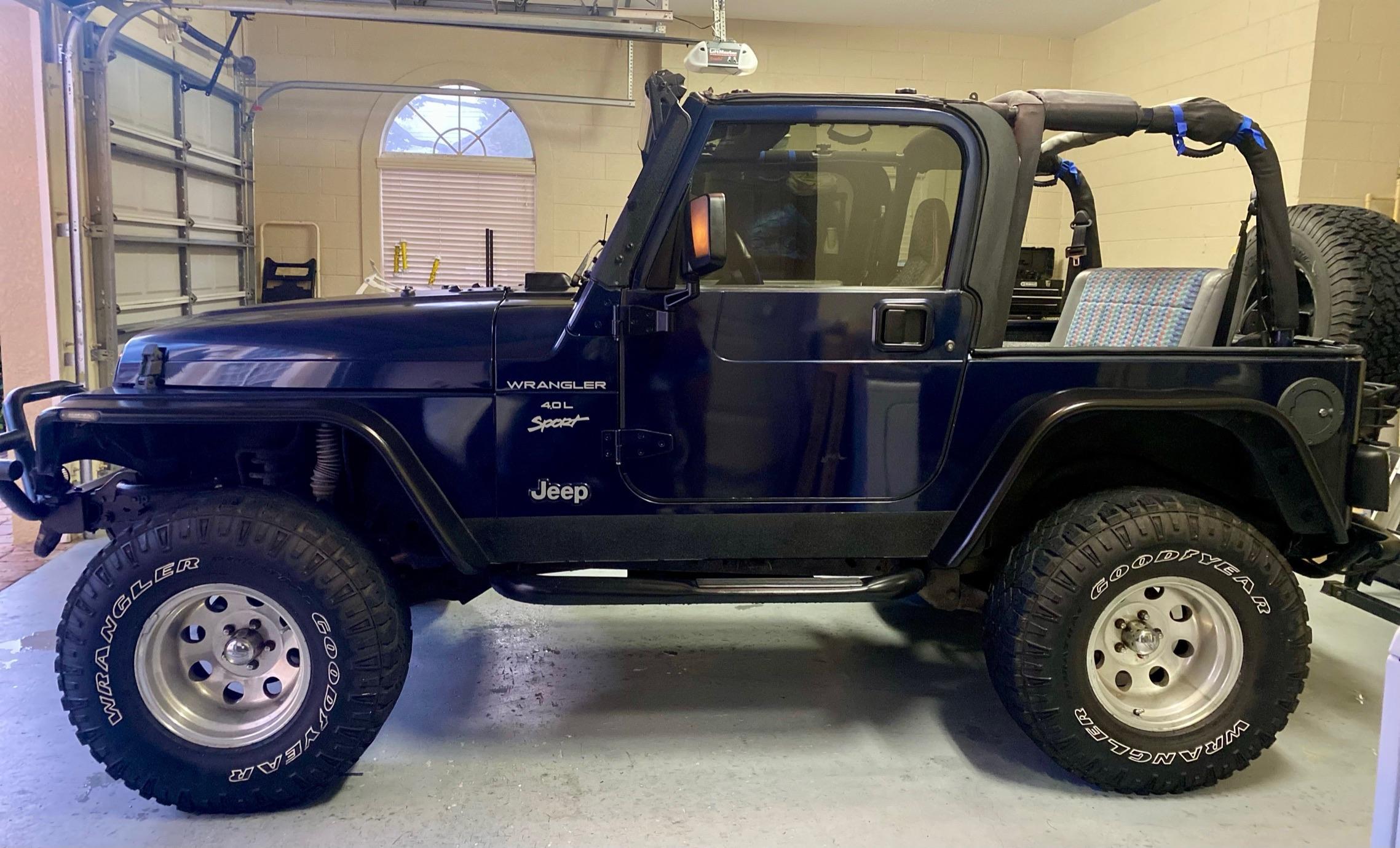 1997 Jeep Wrangler Sport - 3