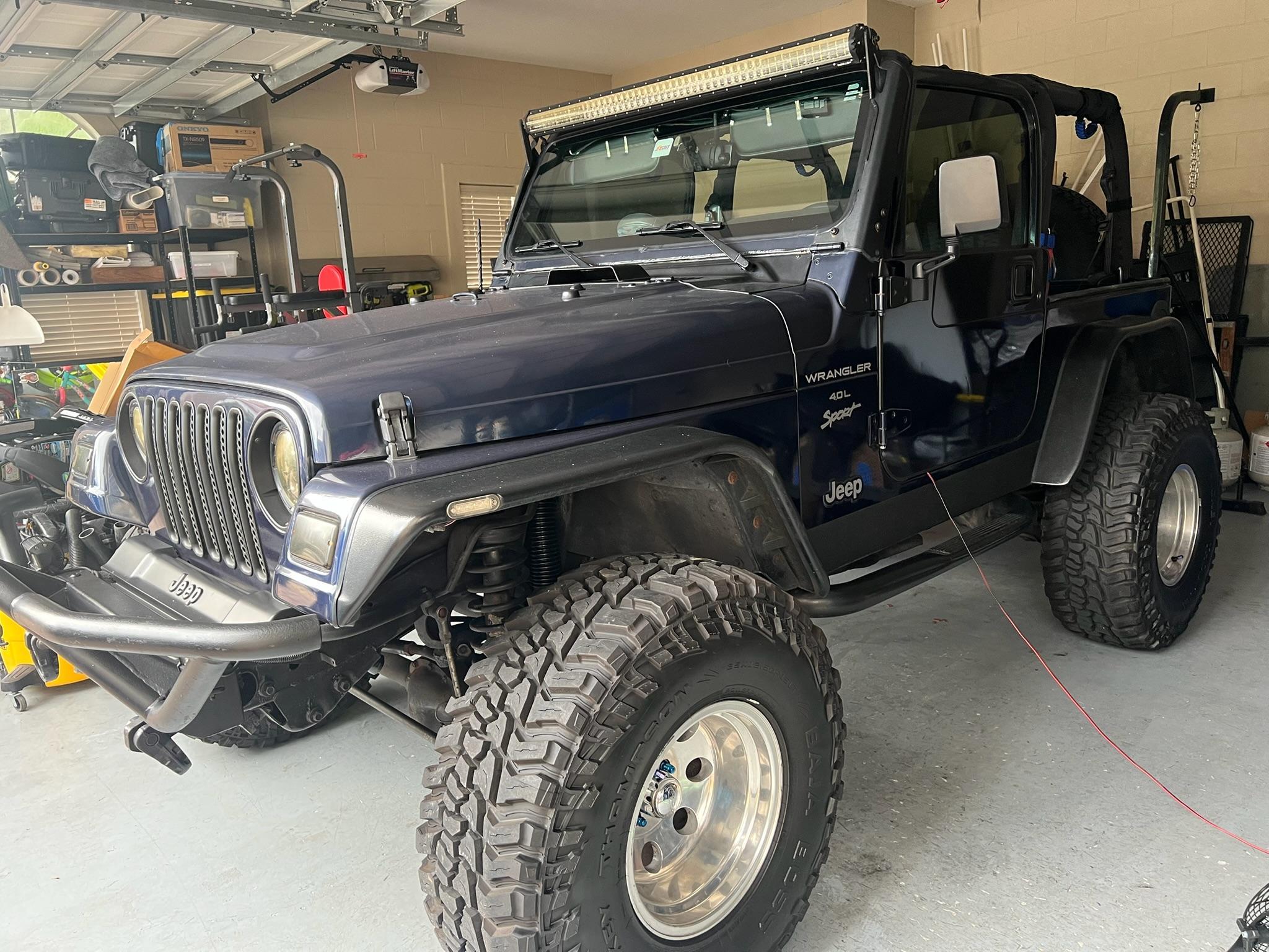 1997 Jeep Wrangler Sport - 4