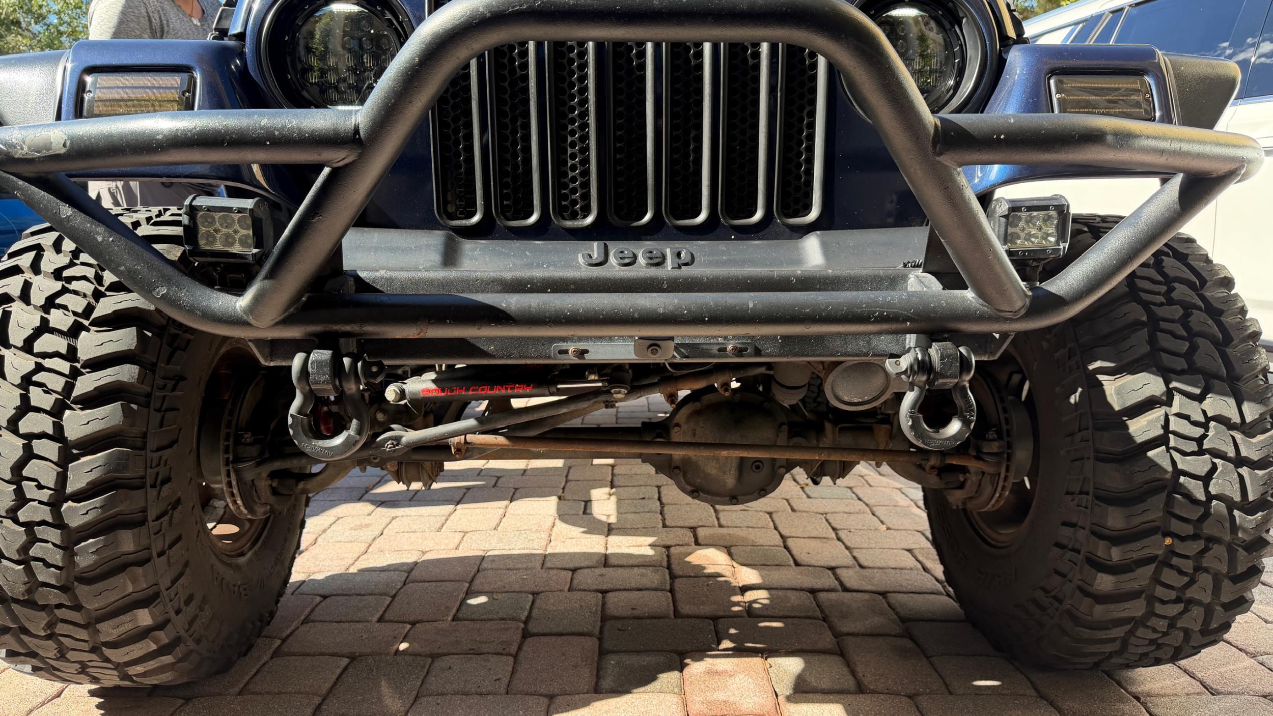 1997 Jeep Wrangler Sport