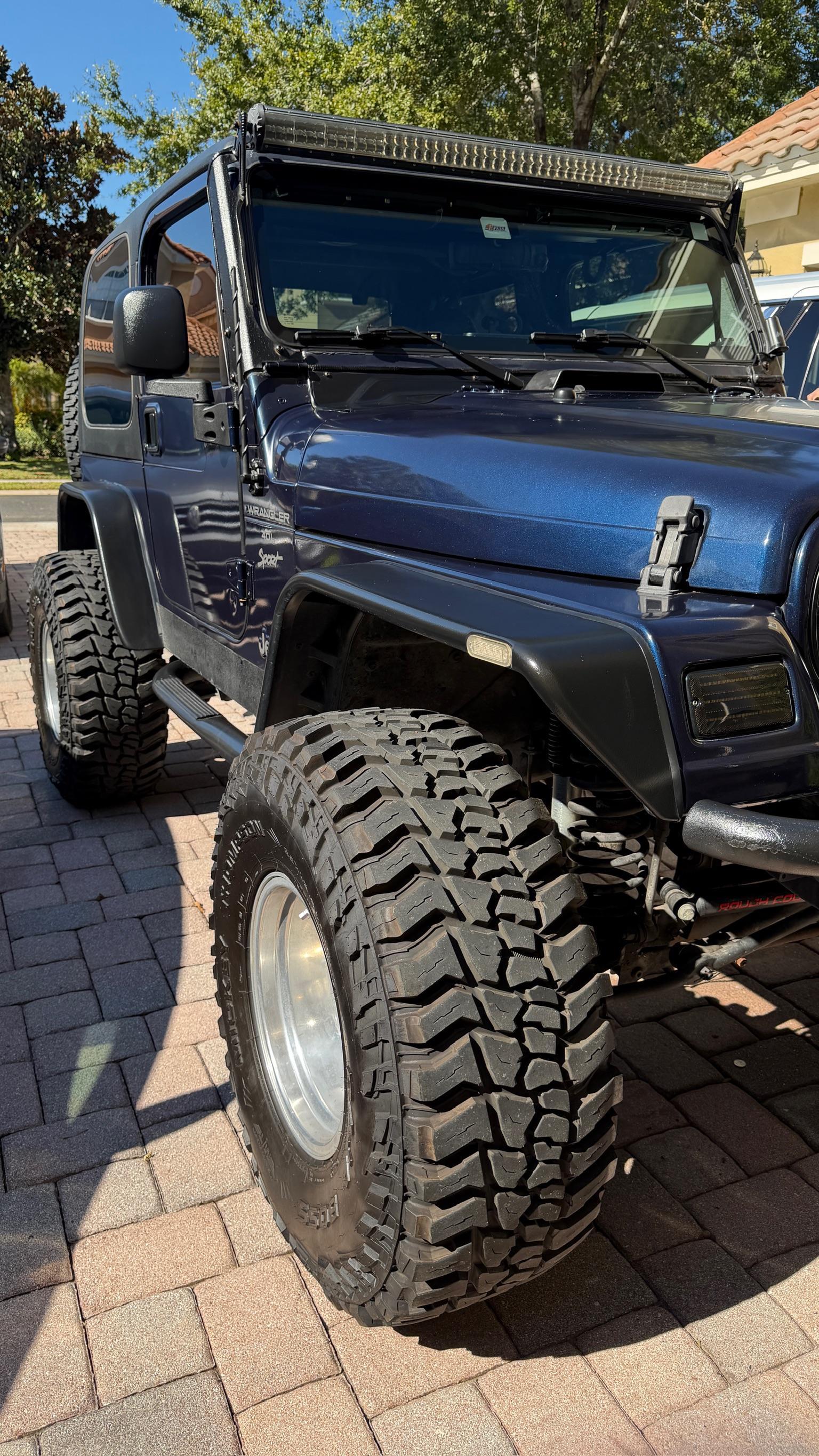 1997 Jeep Wrangler Sport