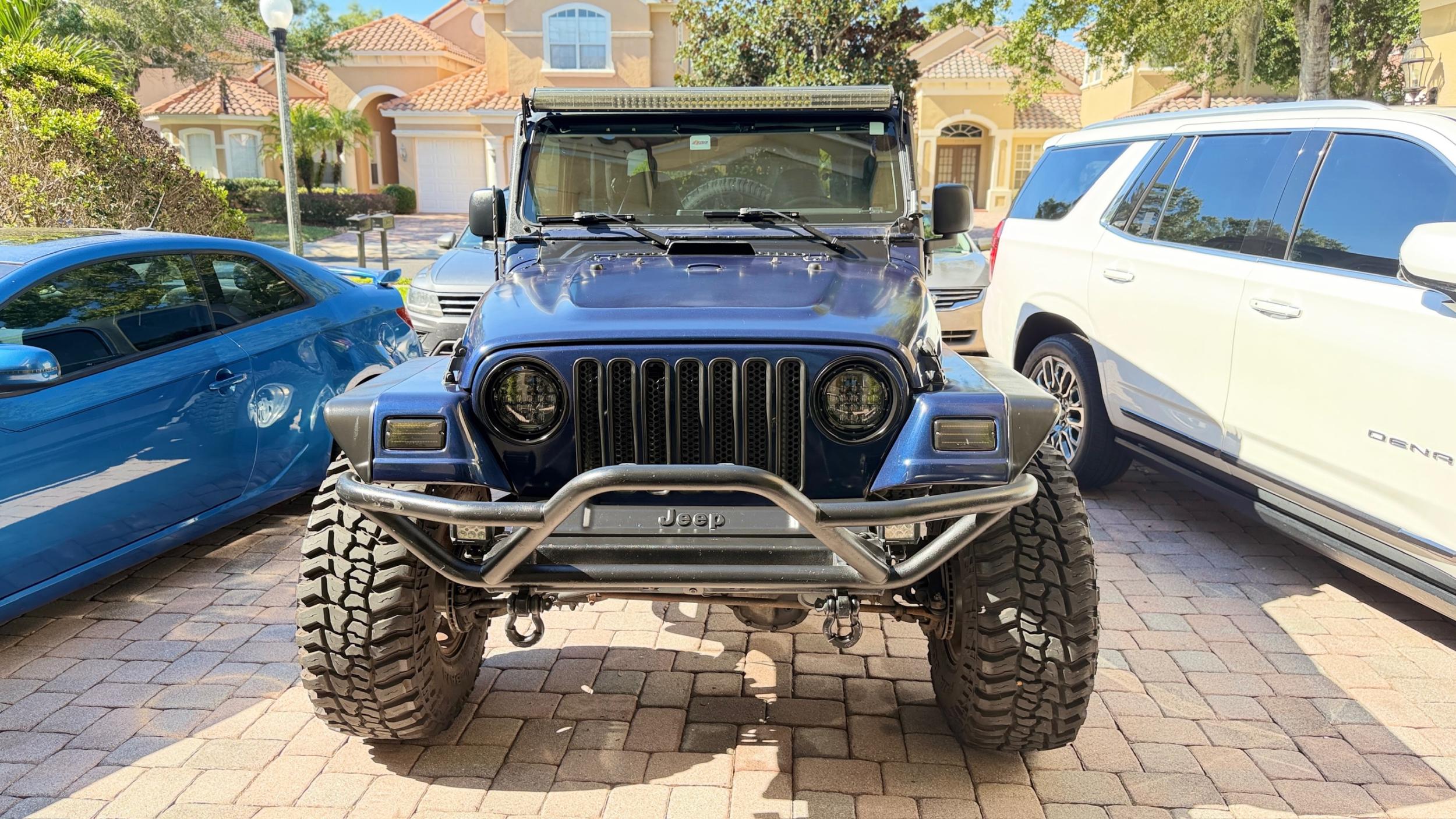 1997 Jeep Wrangler - 2