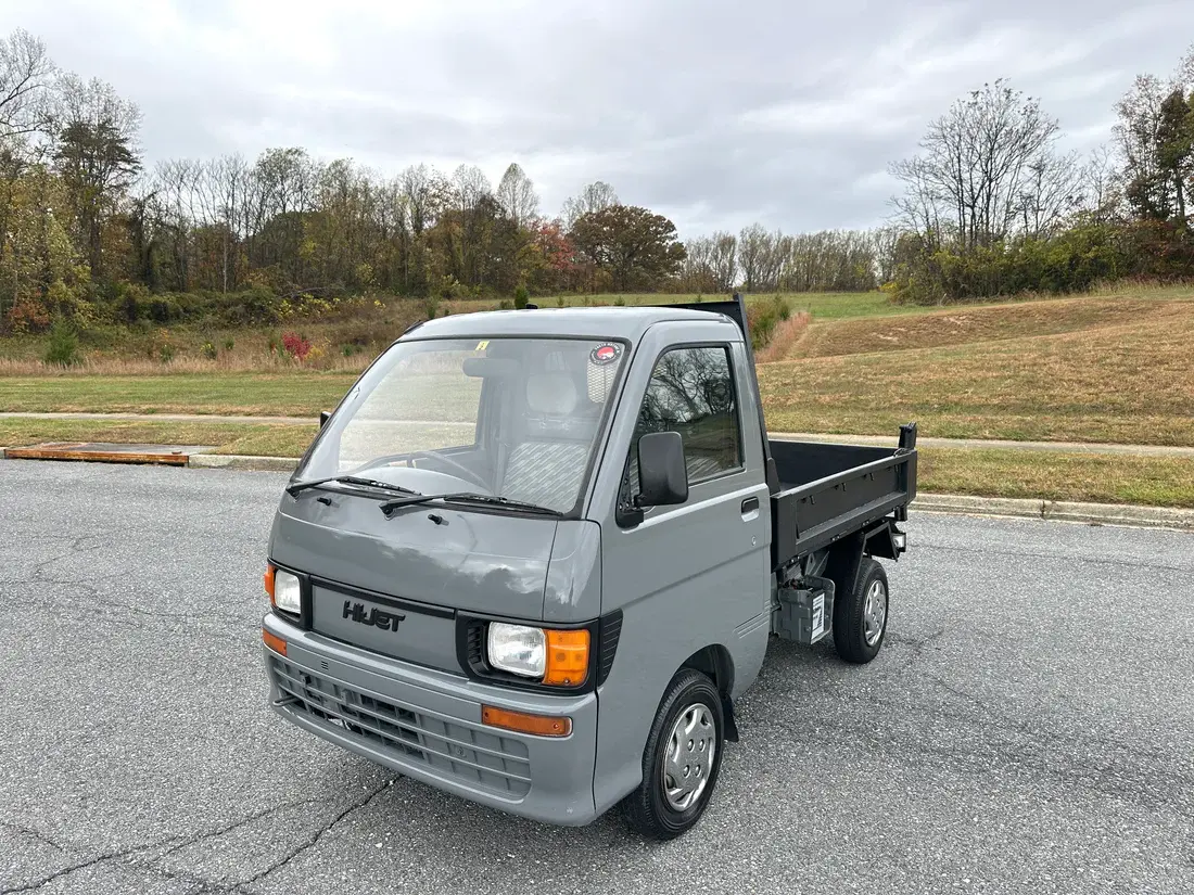 1995 Daihatsu HiJet 4x4 Dump - 5