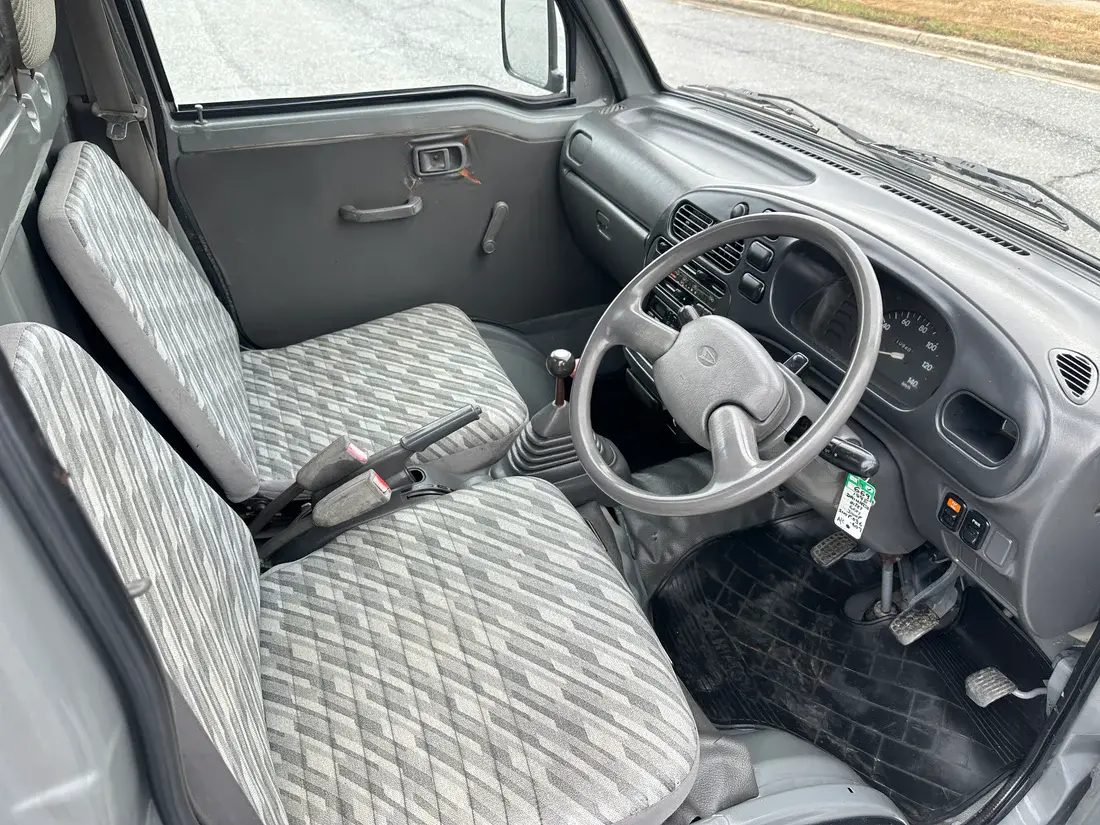 1995 Daihatsu HiJet 4x4 Dump